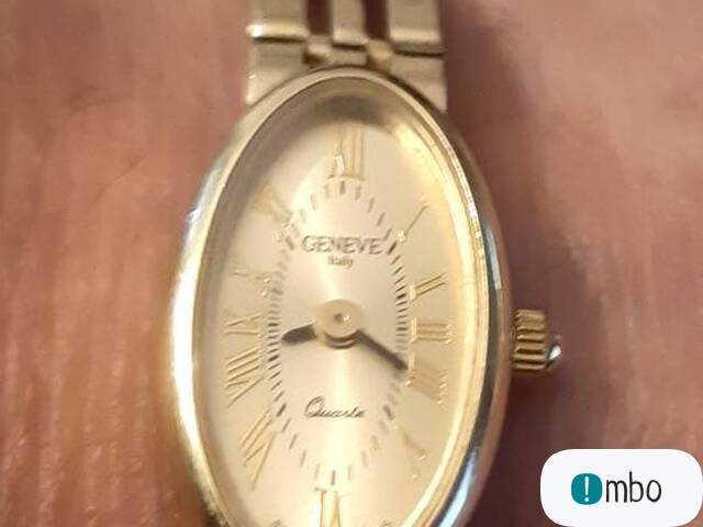 super okazjaoty (cały) damski zegarek Geneve 14k ( pr 585 ) - 1