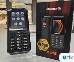 Hammer 6 LTE – NOWY - 4Tel Sieradz Galeria Dekada