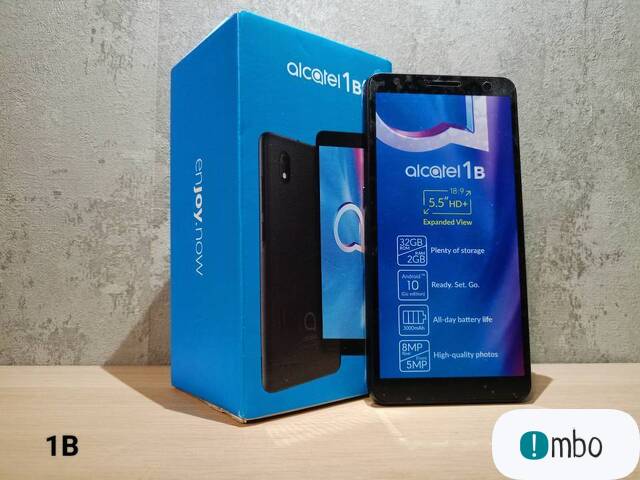 Alcatel 1B 32GB 3000mAh Prime Black Dual SIM Fabrycznie nowy OKAZJA Tanio - 1