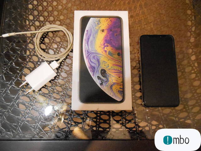 Iphone XS 64gb white/silver - 1